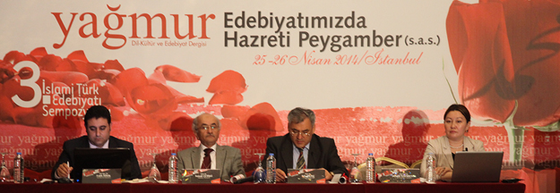 3. İslami Türk Edebiyatı Sempozyumu Fotoğrafları